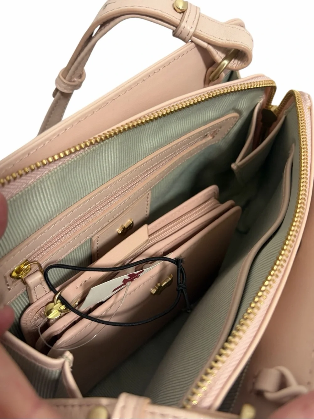 Radley London Liverpool Street Medium Zip Top Crossbody & Pink Wallet Set (2)